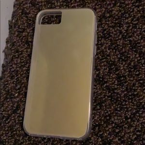 Clear iridescent casemate iPhone 6s/7/8 case